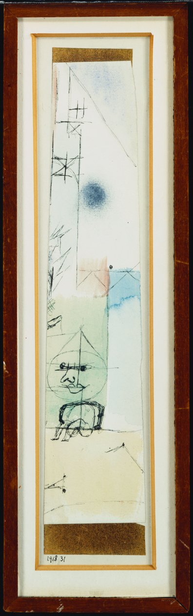 Jeune Pierrot - Paul Klee
