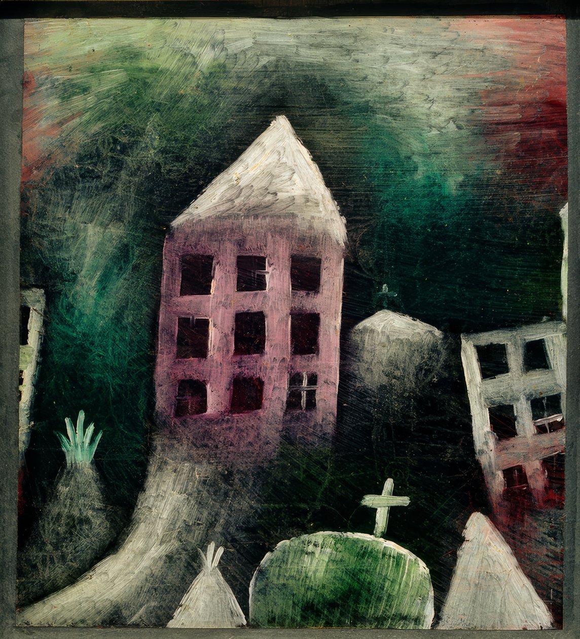 Lieu détruit - Paul Klee