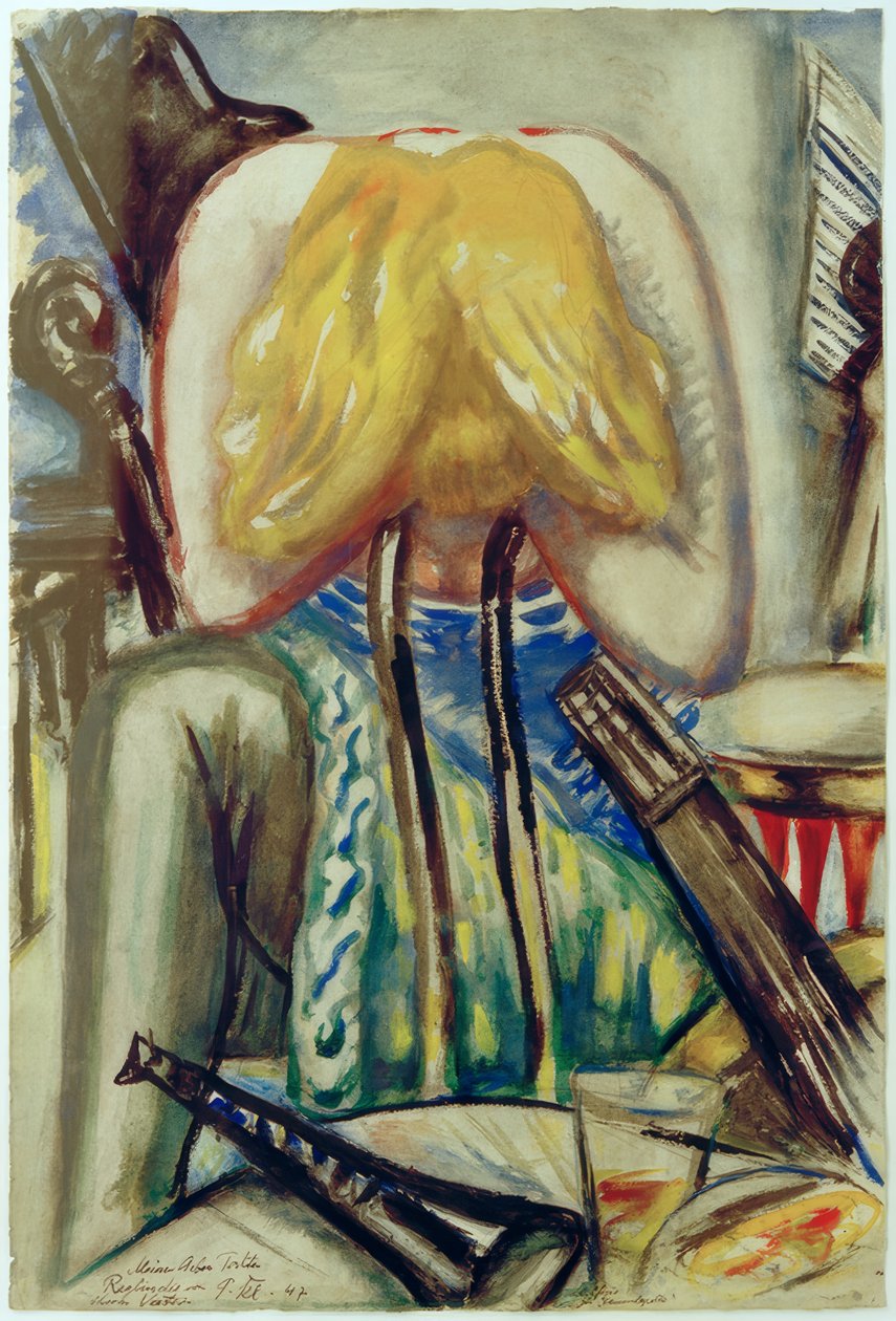 Figure centrale pour la chapelle des dames - Paul Kleinschmidt