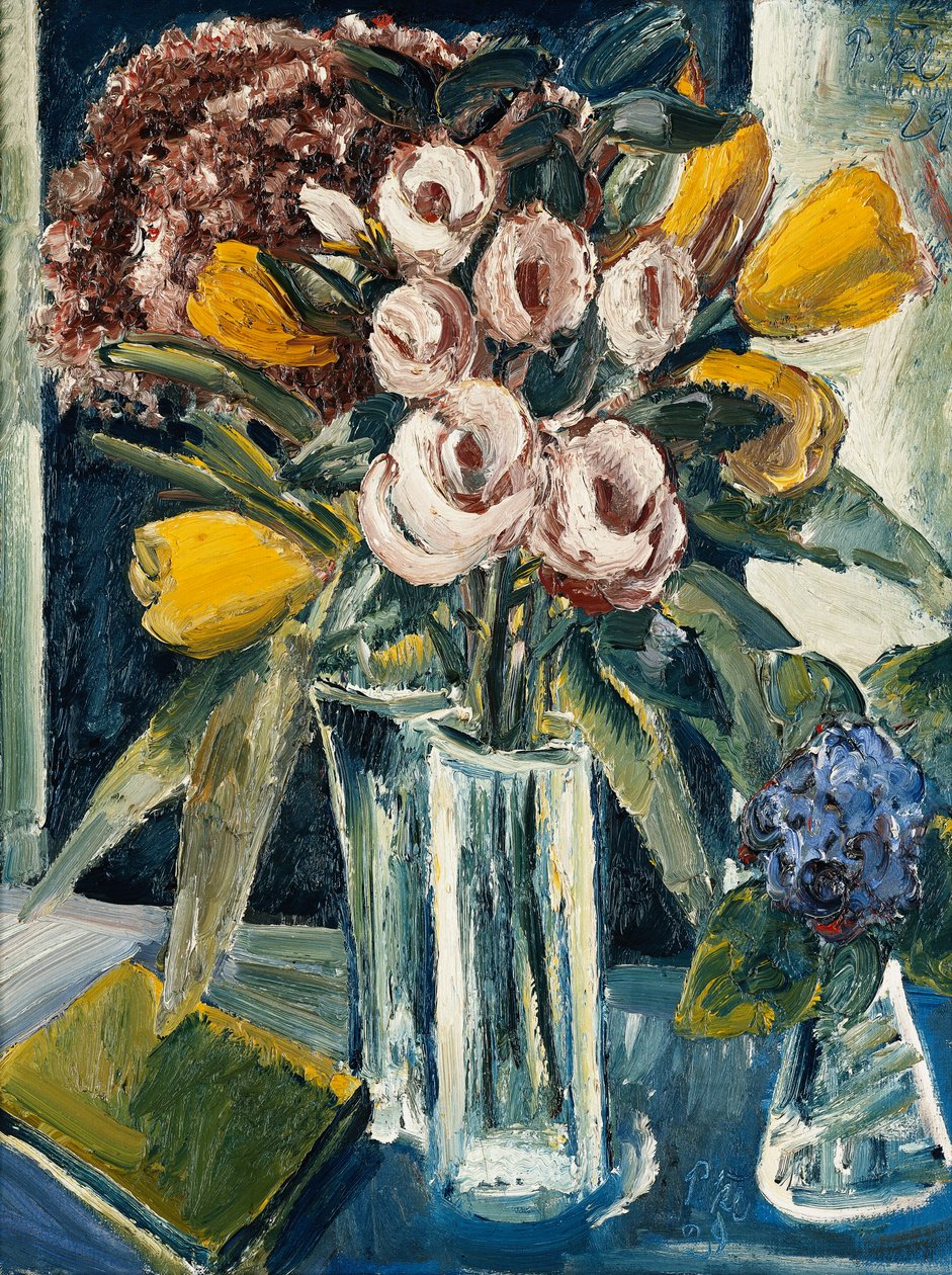 Nature morte de fleurs - Paul Kleinschmidt