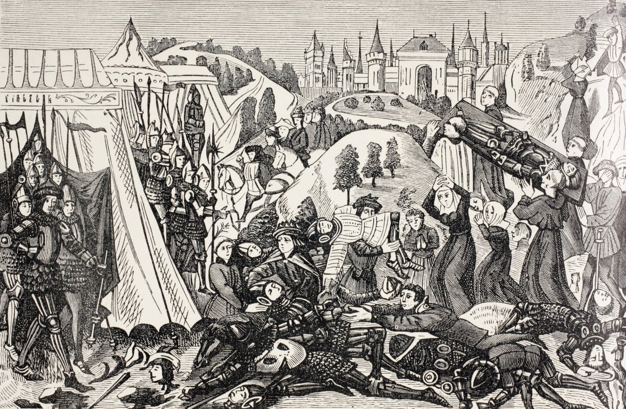 Après la bataille de Hastings, 14 octobre - Paul Lacroix
