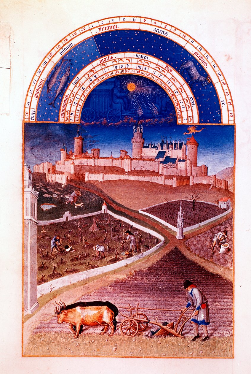 Mars - Paul Limbourg
