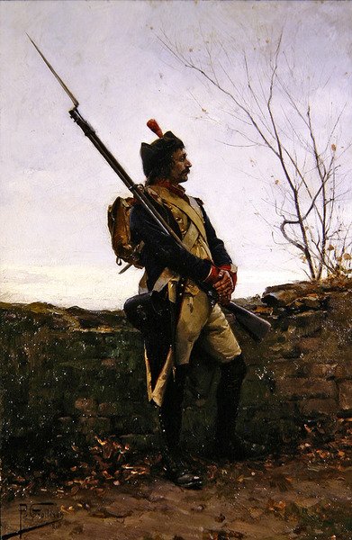 Le Sentinelle - Paul Louis Narcisse Grolleron