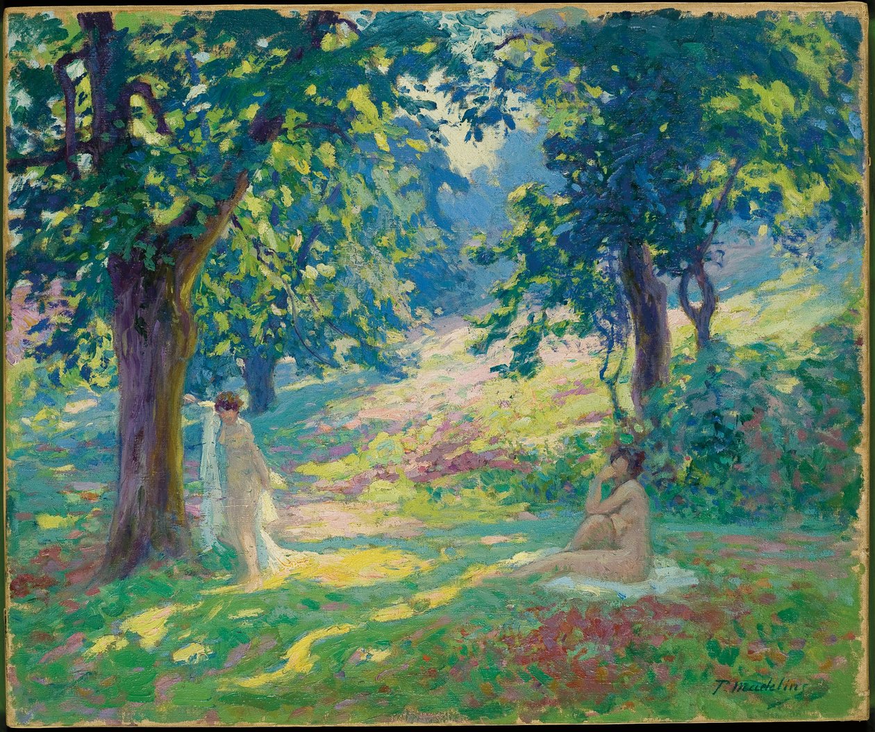 Baigneurs - Paul Madeline