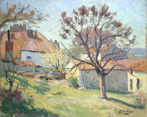 Lumière de printemps, Saintonge - Paul Madeline