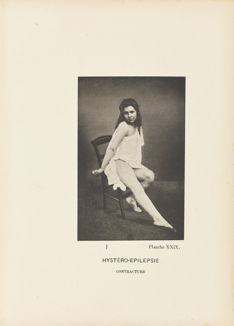 Hystéro-Épilepsie Contracture - Paul Marie Léon Regnard