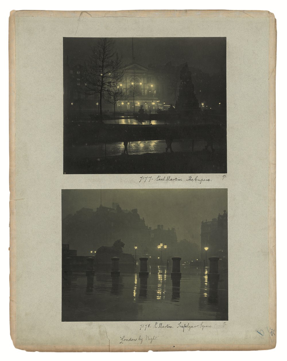 Londres au gaz, c.1896 - Paul Martin