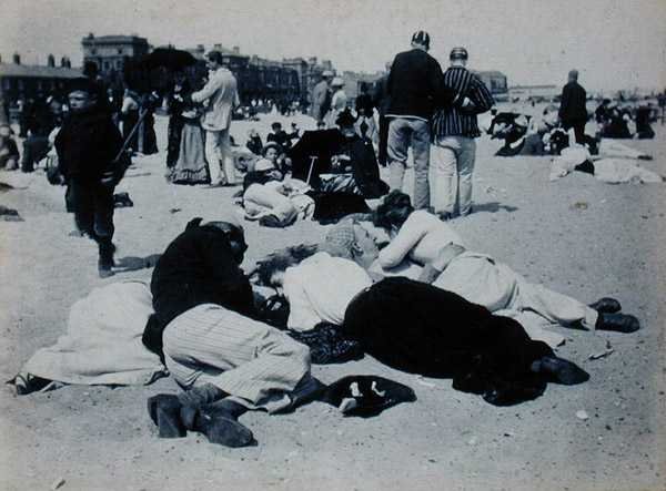Sur les sables de Yarmouth - Paul Martin