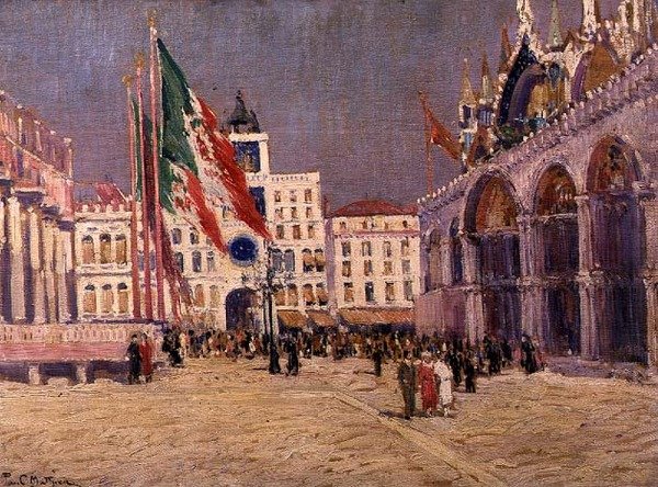 Jour de fête, vers 1925 - Paul Mathieu
