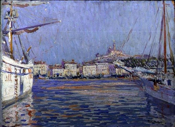 Le Vieux Port, Marseille - Paul Mathieu