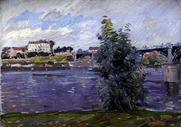 Le Saule solitaire - Paul Mathieu