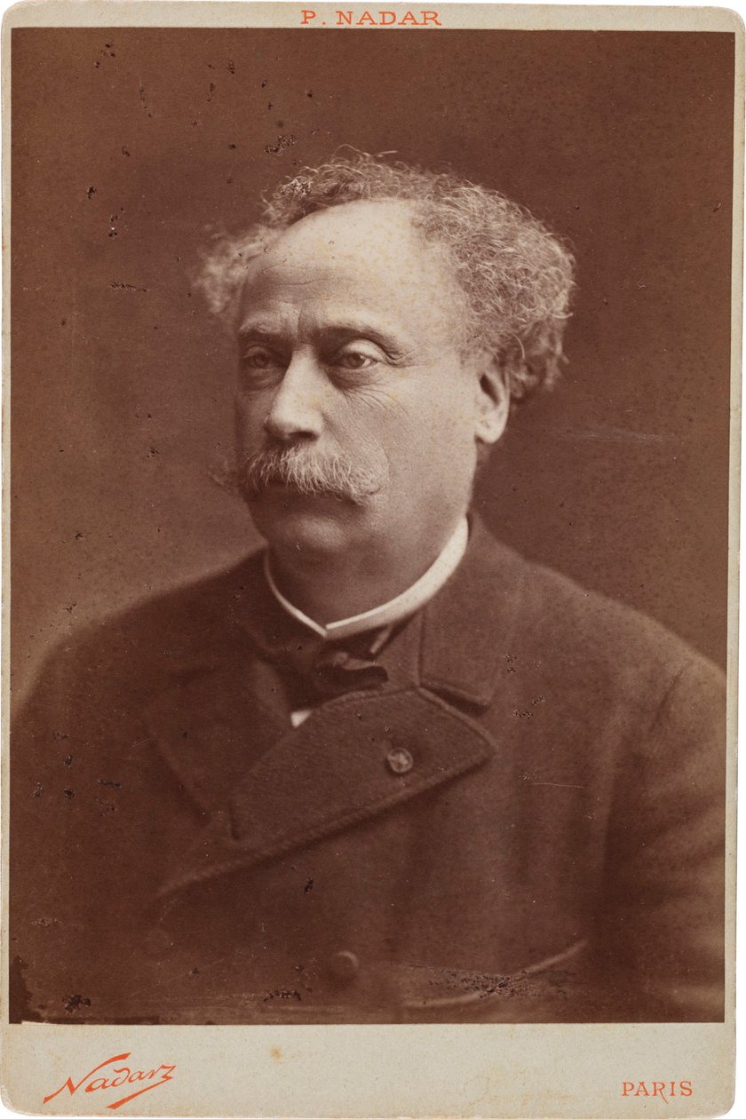 Alexandre Dumas, fils - Paul Nadar