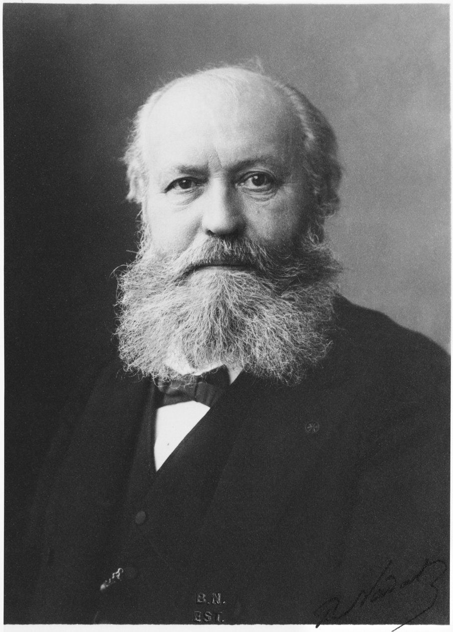 Charles-François Gounod (1818-93) fin du 19ème siècle - Paul Nadar