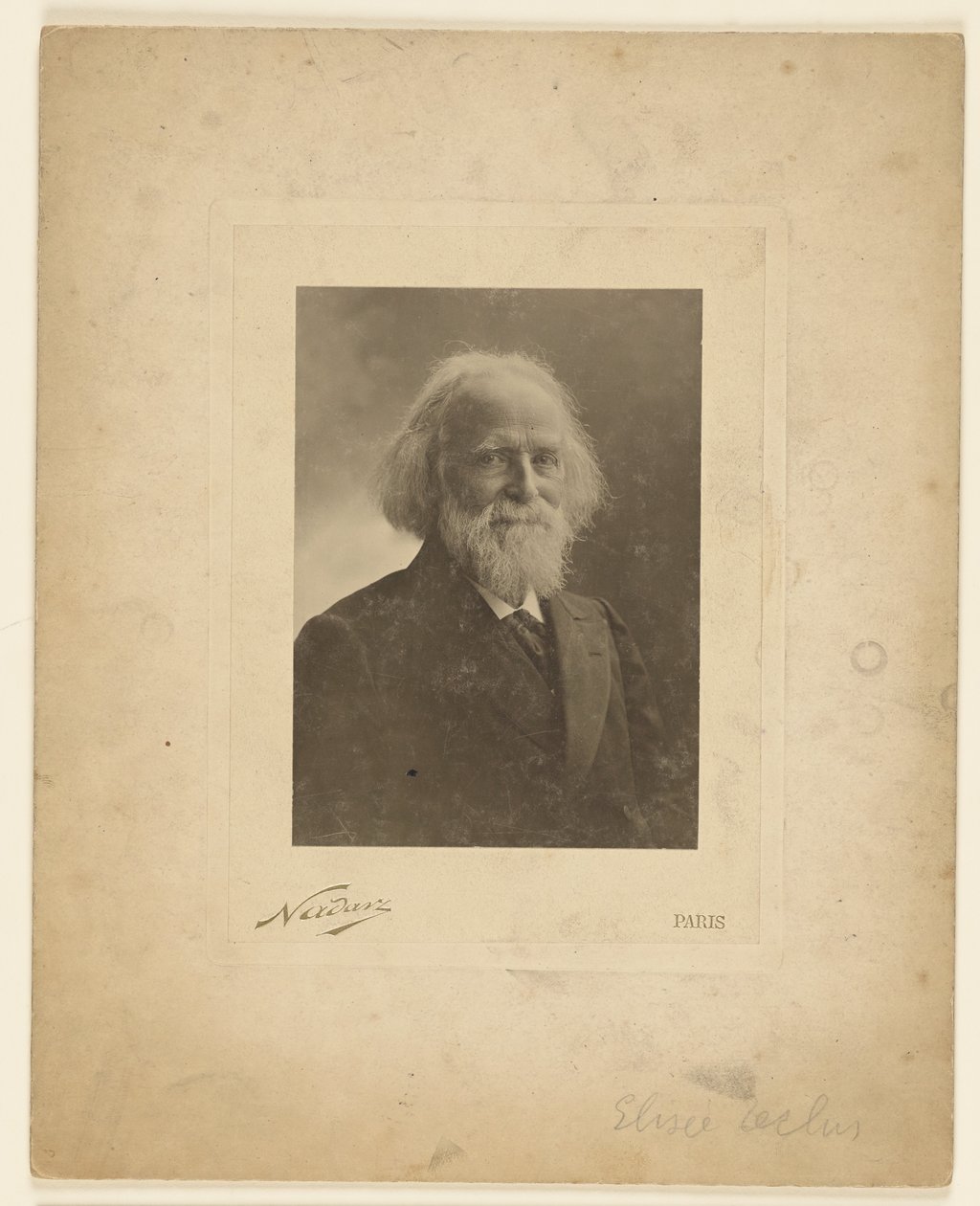 Élisée Reclus - Paul Nadar