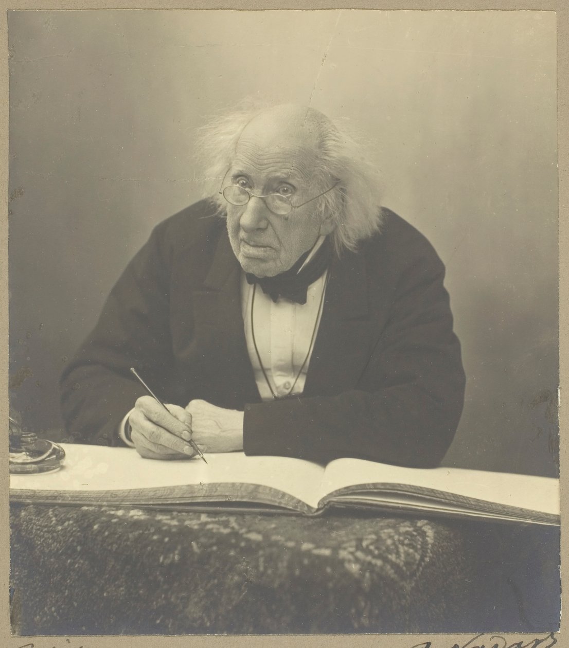 Marie-Eugène Chevreul, 1886 - Paul Nadar