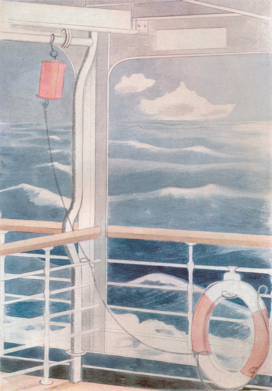 Atlantique, 20ème siècle, 1932 - Paul Nash