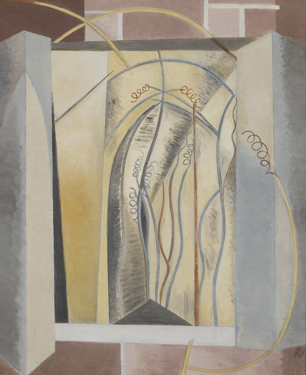 Paysage de Coronilla - Paul Nash