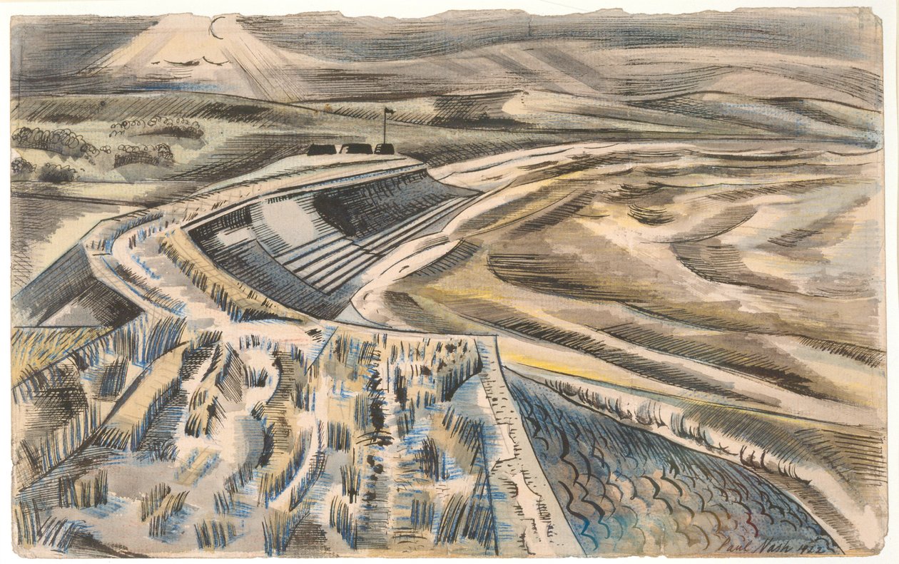 Dymchurch, Kent - Paul Nash