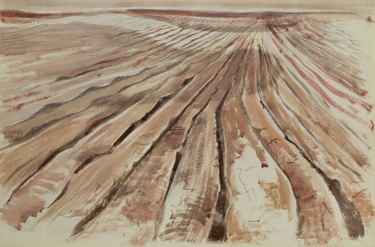 Terre, ciel - Paul Nash
