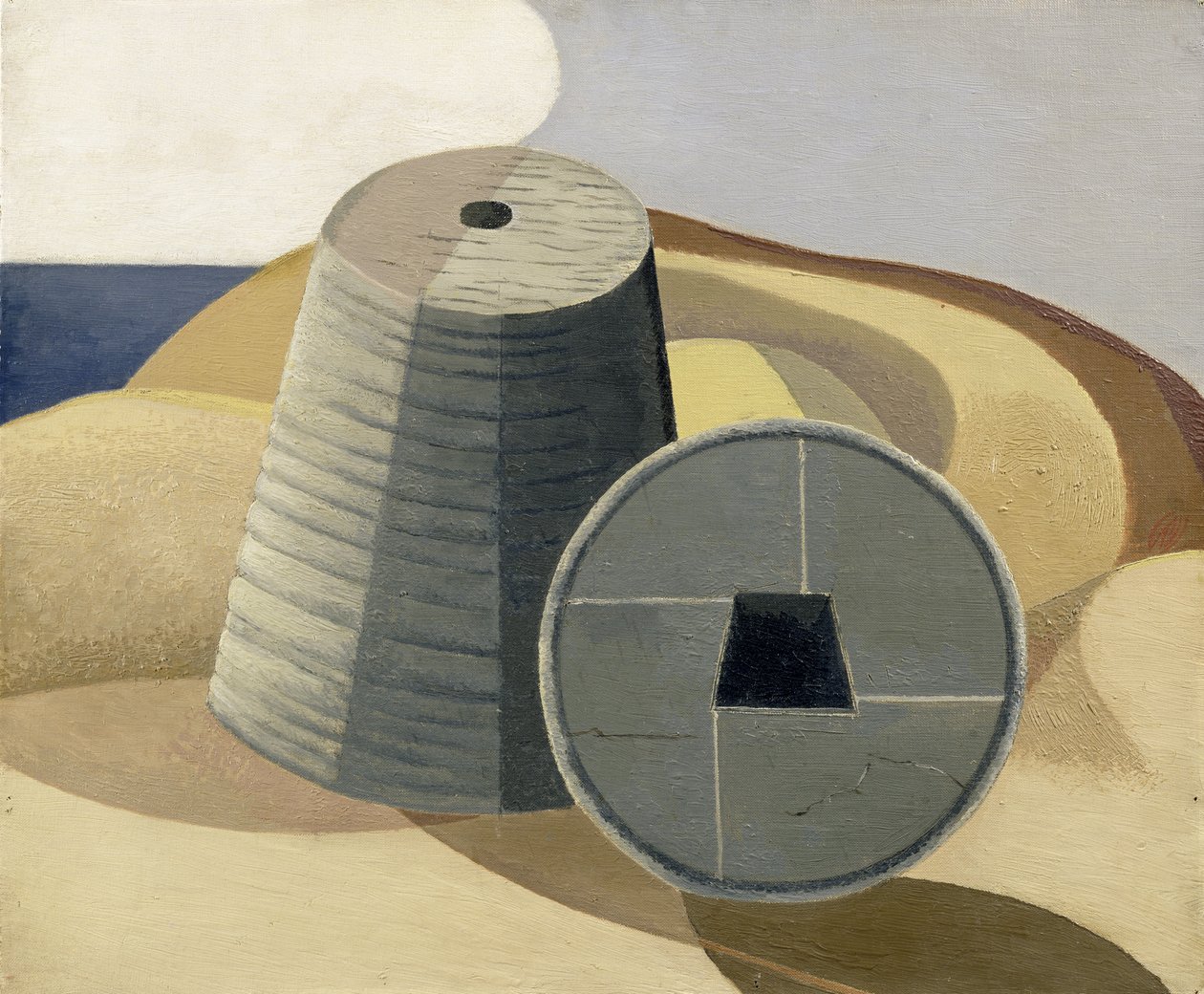Objets Minéraux - Paul Nash