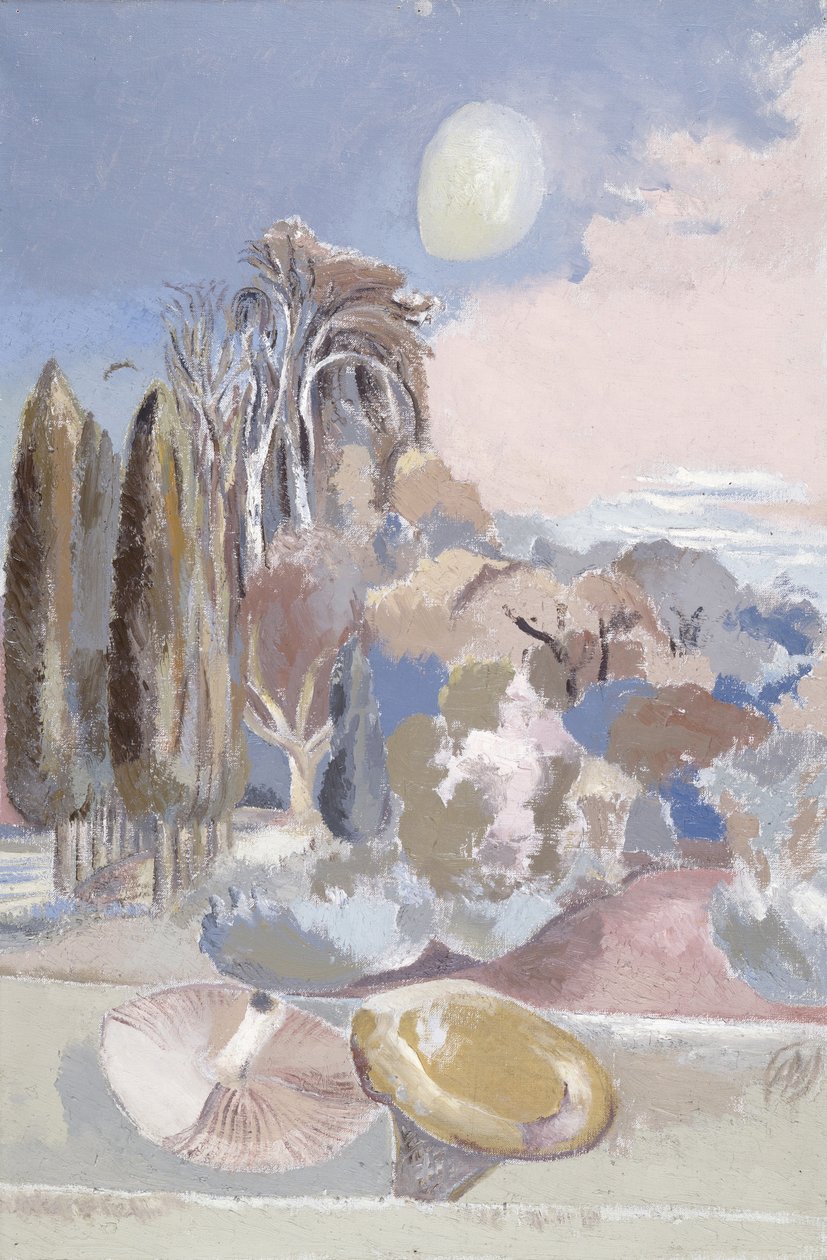 Lune de novembre - Paul Nash