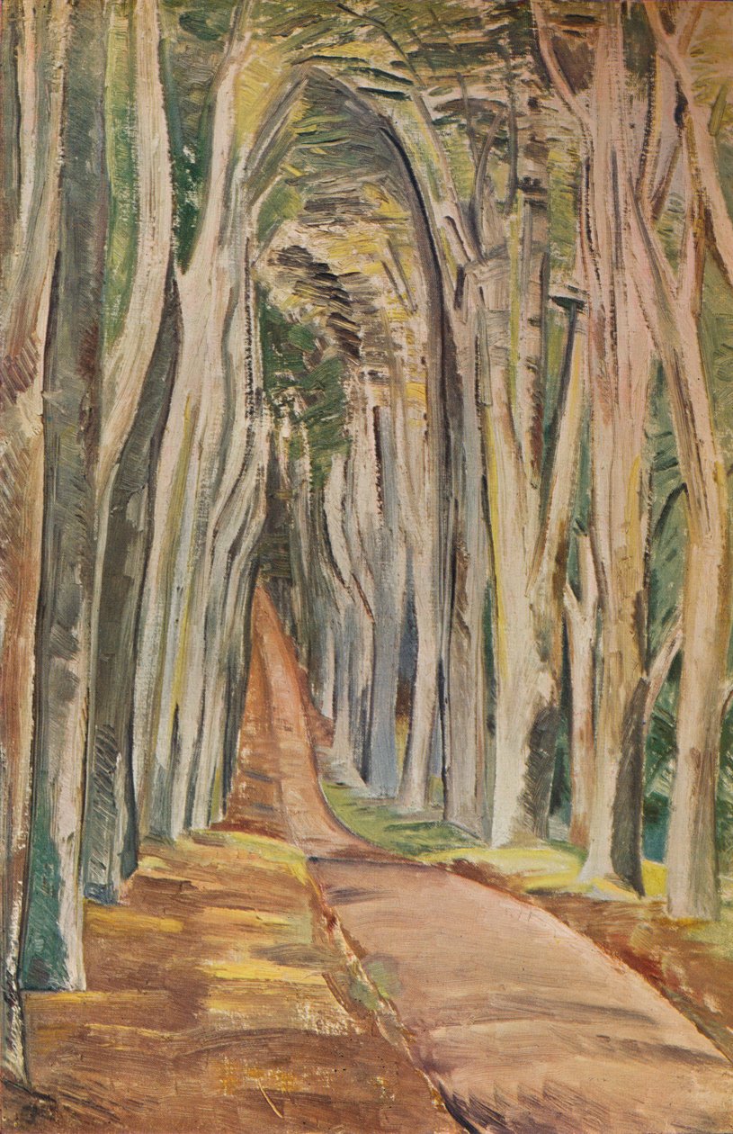 Forêt de Savernake - Paul Nash