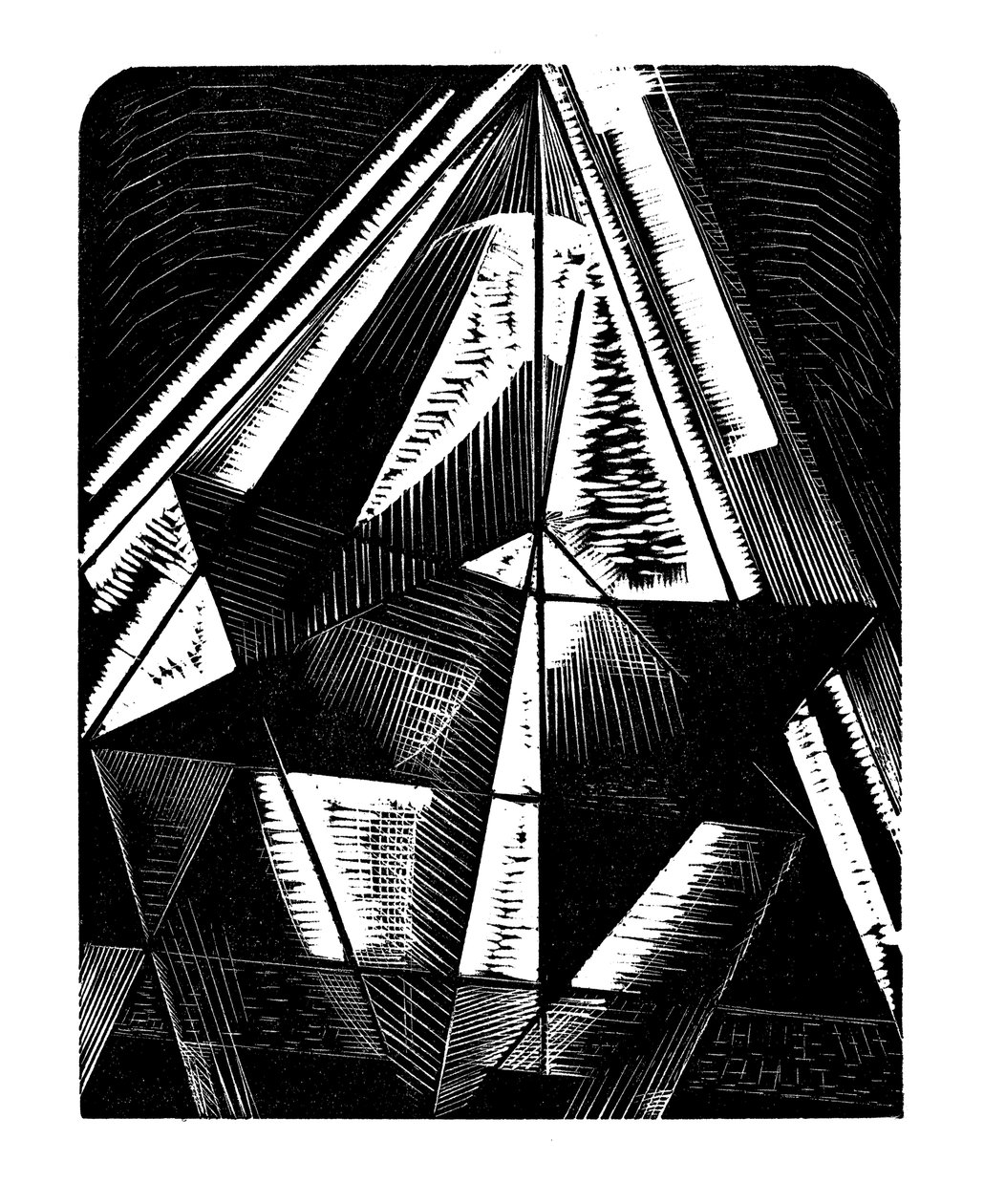 Le Livre de la Genèse - Paul Nash