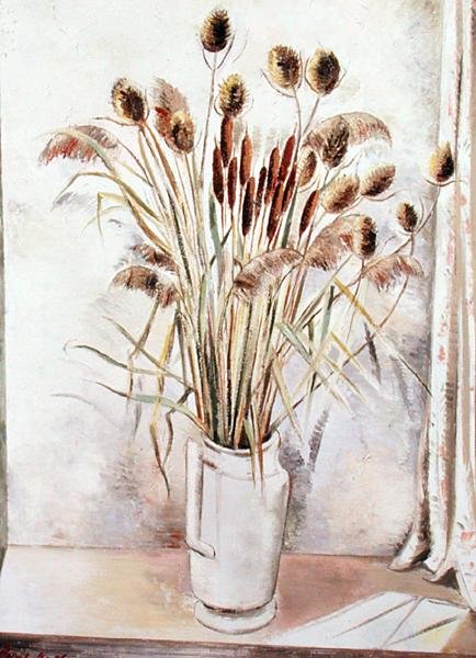 Les roseaux - Paul Nash