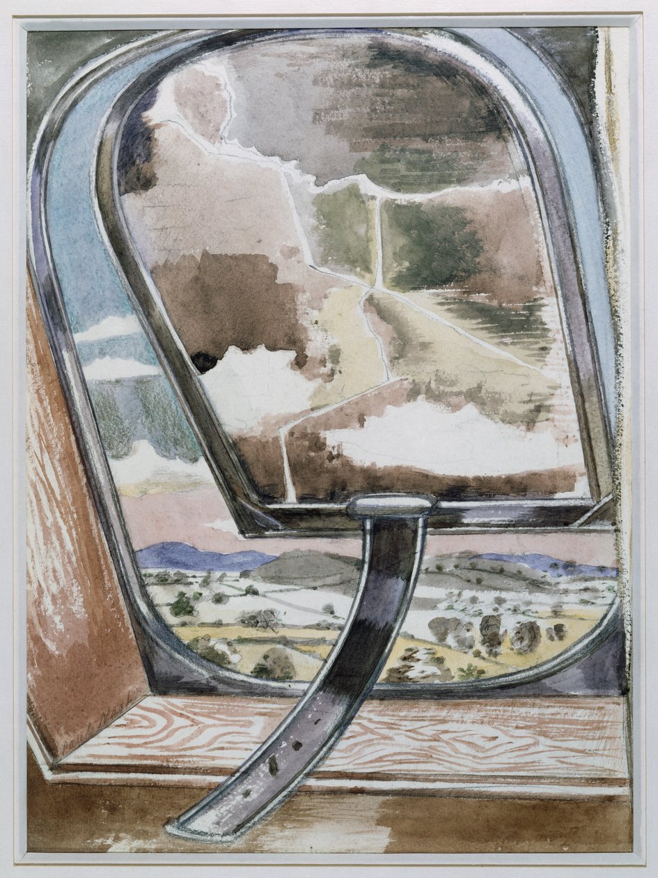 Les ciels différents - Paul Nash