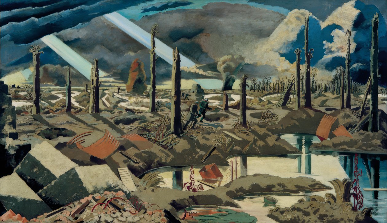 La Route de Menin - Paul Nash