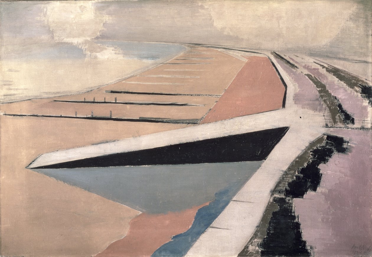 Le Rivage - Paul Nash