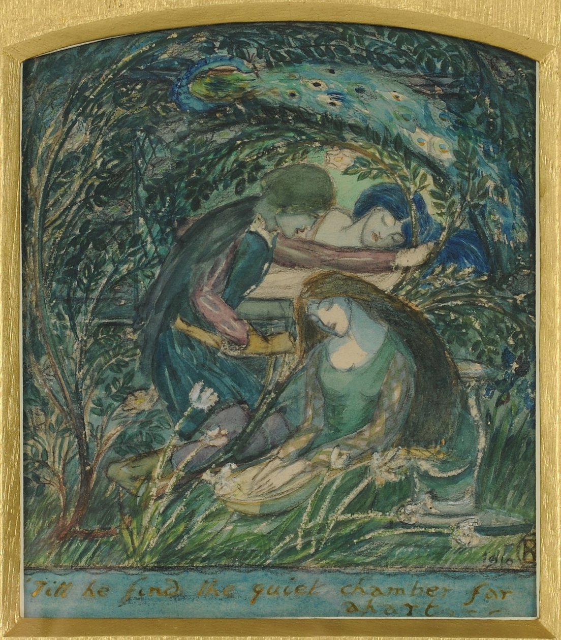 La Belle au bois dormant - Paul Nash