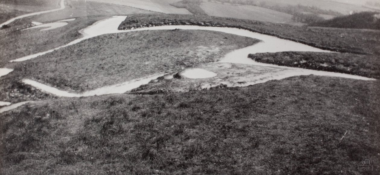 Le cheval blanc, Uffington, Berkshire - Paul Nash
