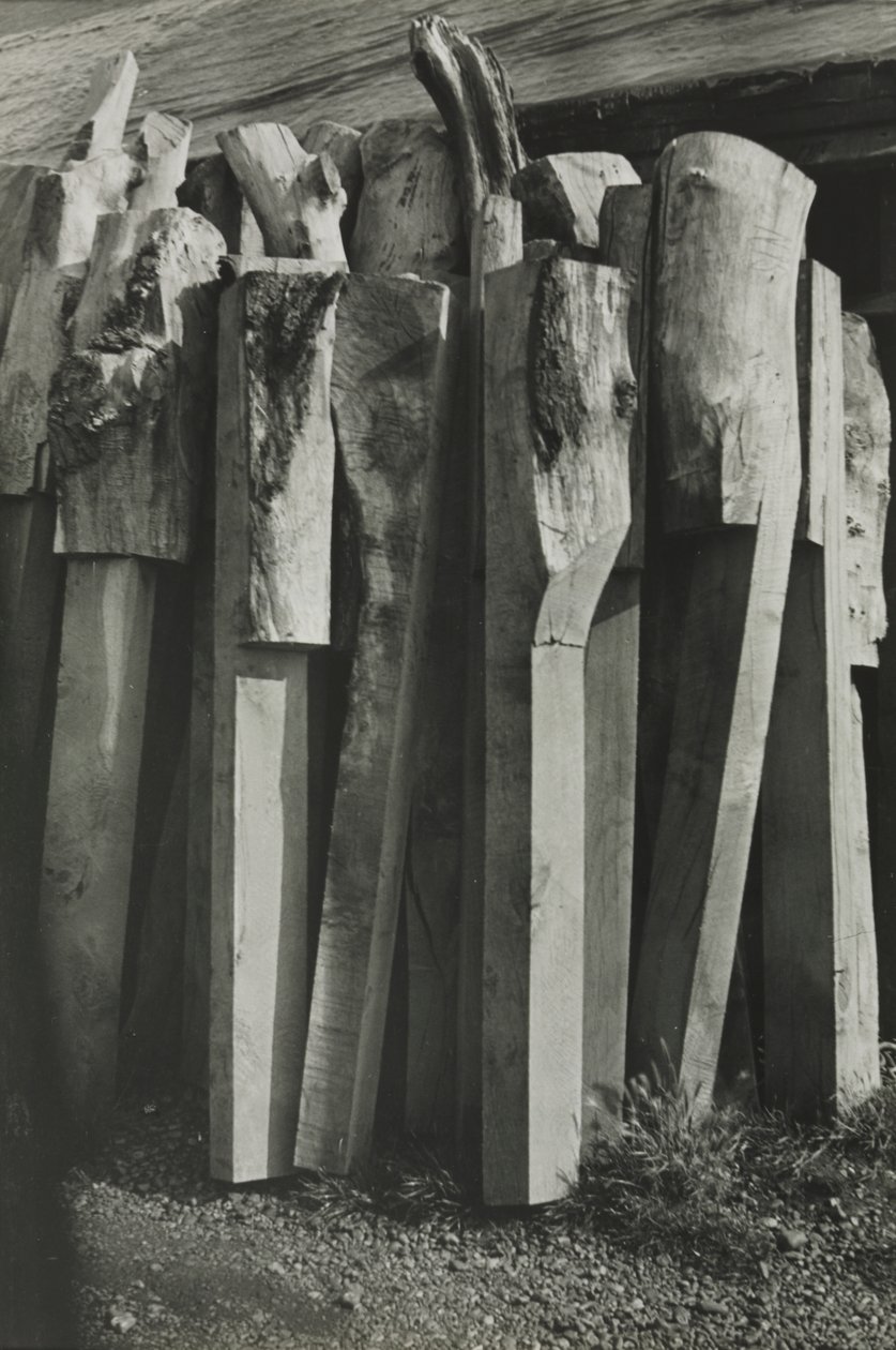 Totems, ancien chantier naval, Rye - Paul Nash