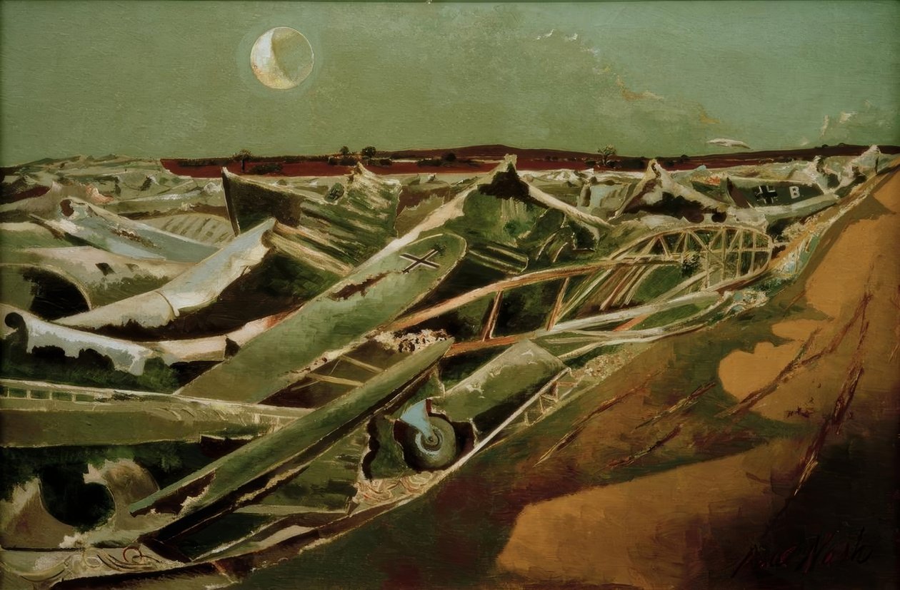 Mer Morte - Paul Nash