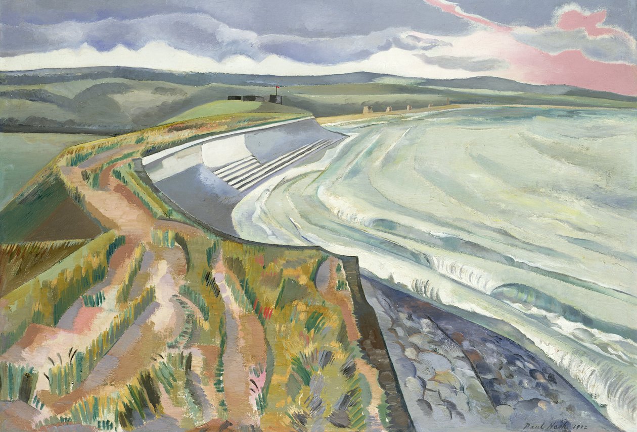 Mur contre la mer - Paul Nash