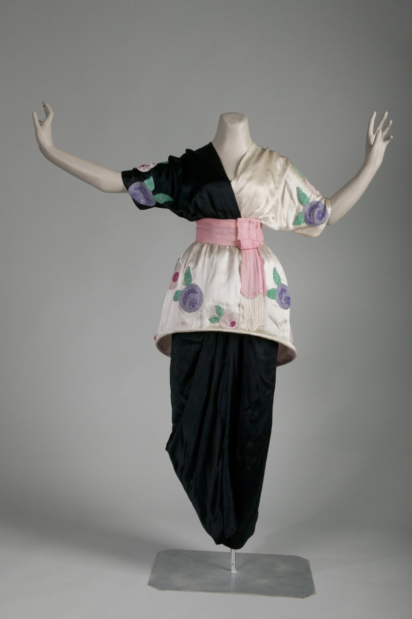 Robe de soirée sorbet - Paul Poiret