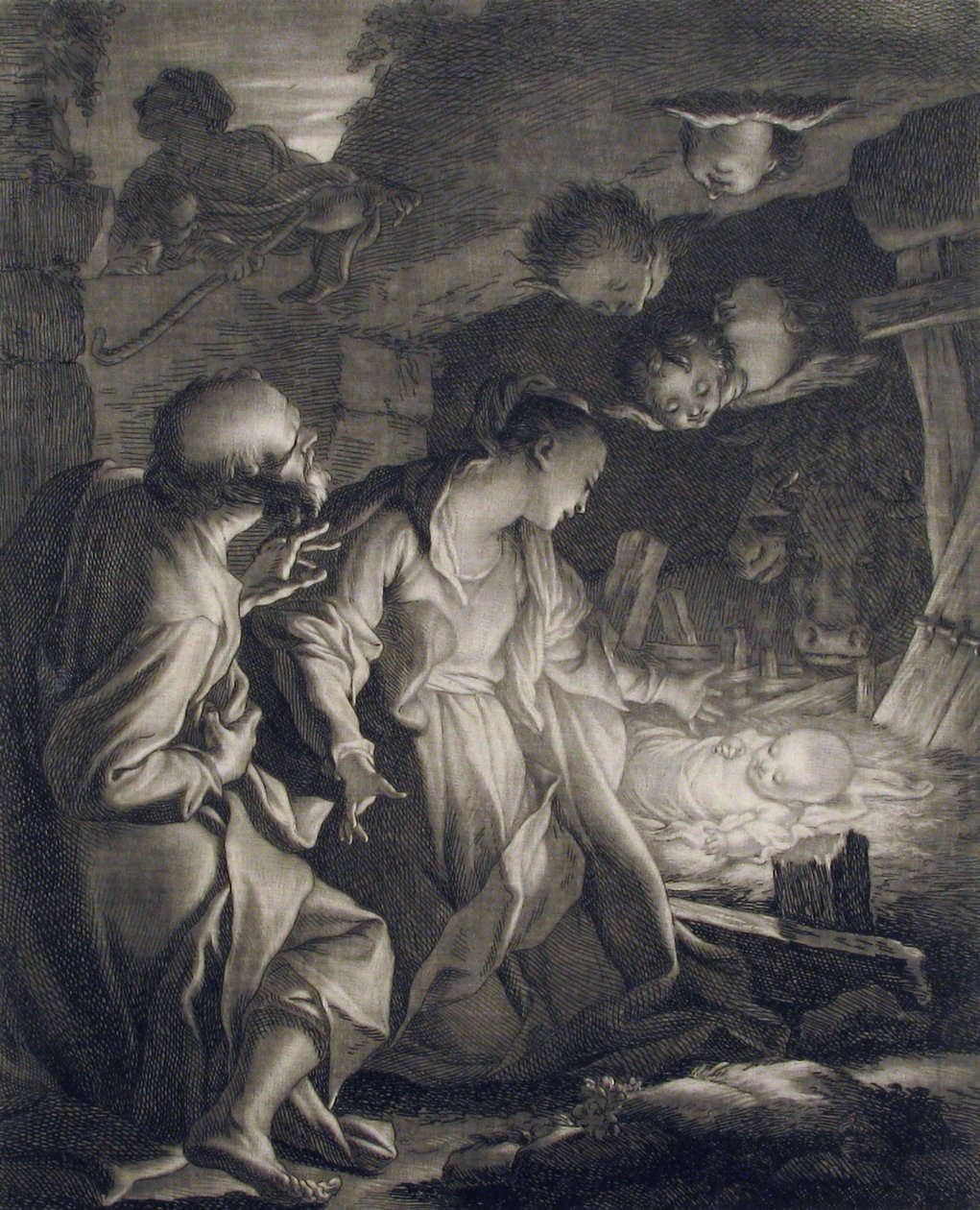 Nativité, 1727 - Paul Ponce Antoine Robert