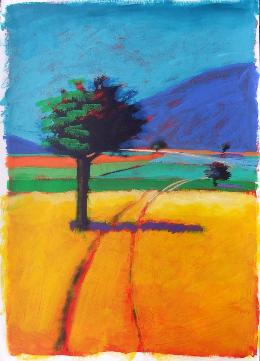 Colline Bleue - Paul Powis