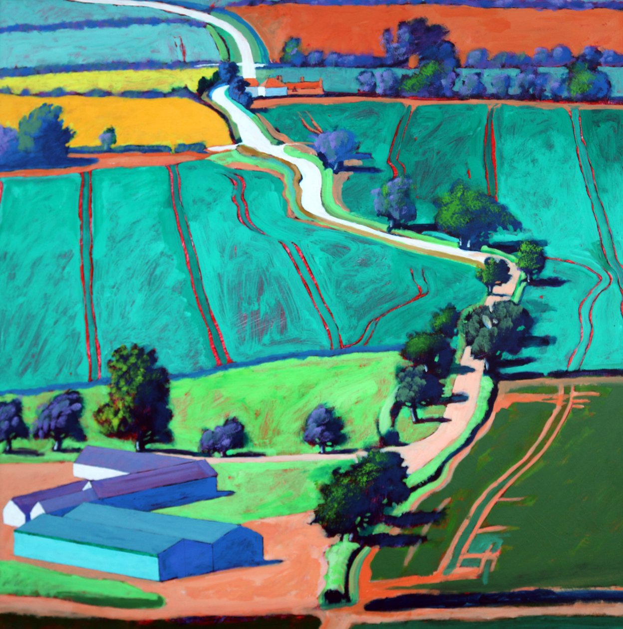 Allée II - Paul Powis