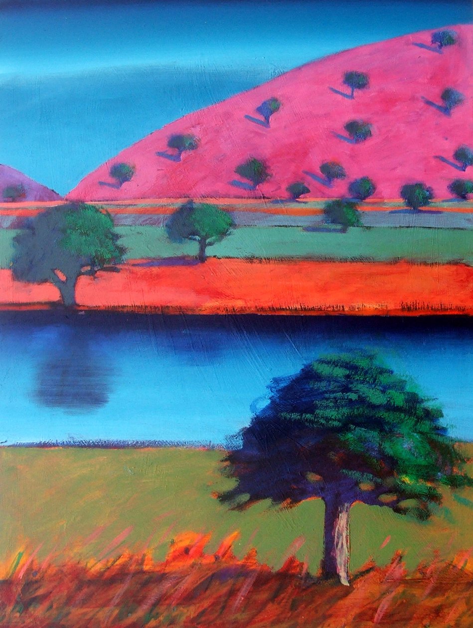 Colline Rose 2 - Paul Powis
