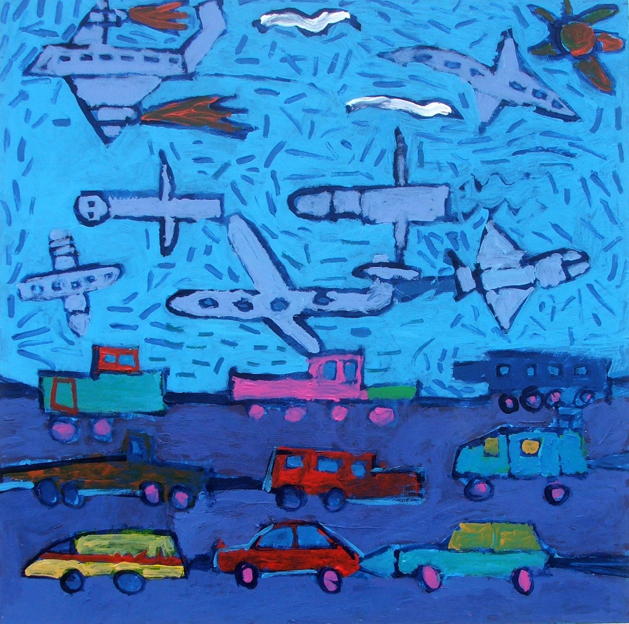 Pollution I - Paul Powis