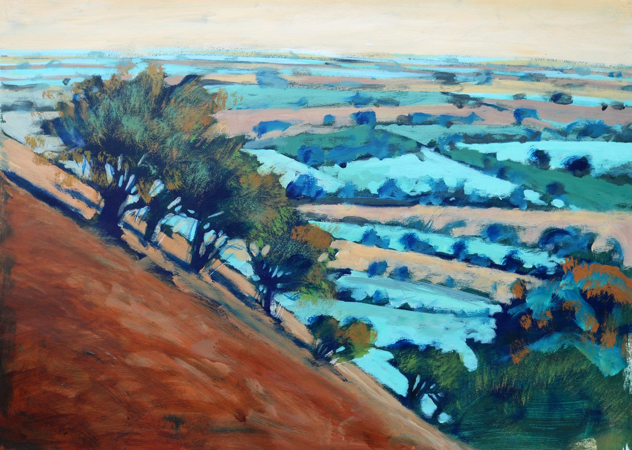 Colline de Ragged Stone - Paul Powis