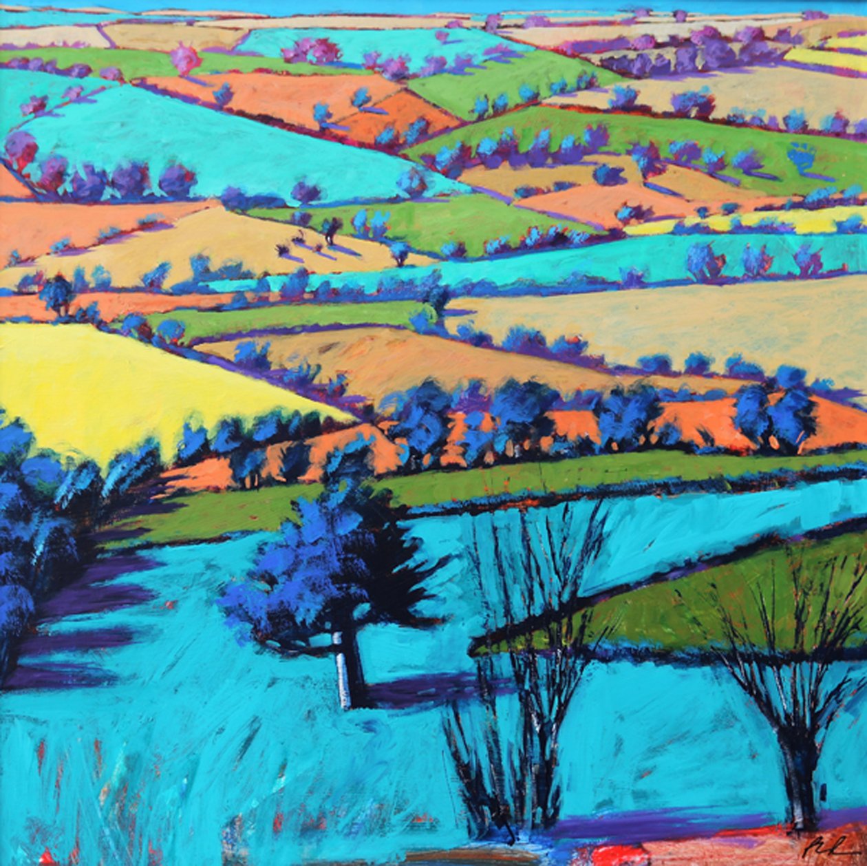 Été dans la vallée de Teme II - Paul Powis