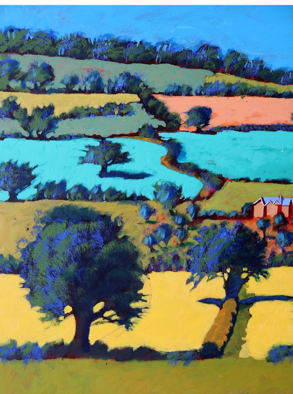Vers Ledbury II - Paul Powis