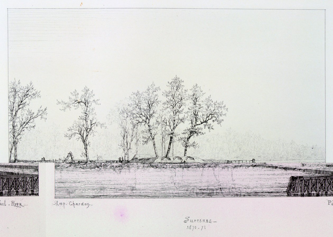 Suresnes, Siège de Paris - Paul Roux