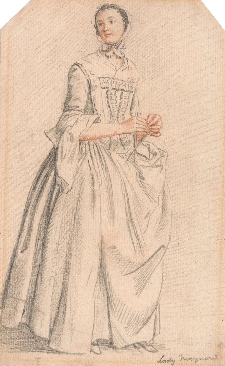 Lady Maynard - Paul Sandby