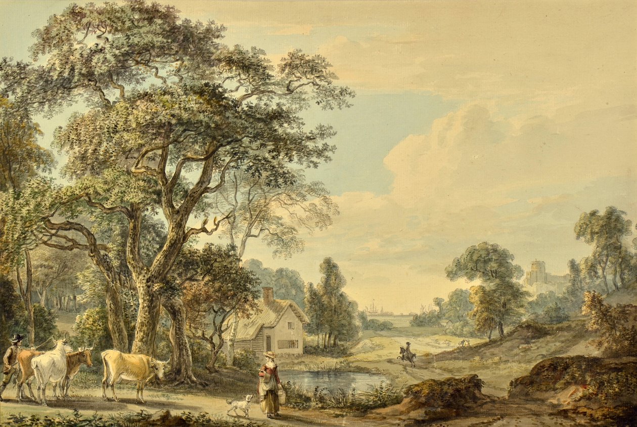 Paysage - Paul Sandby
