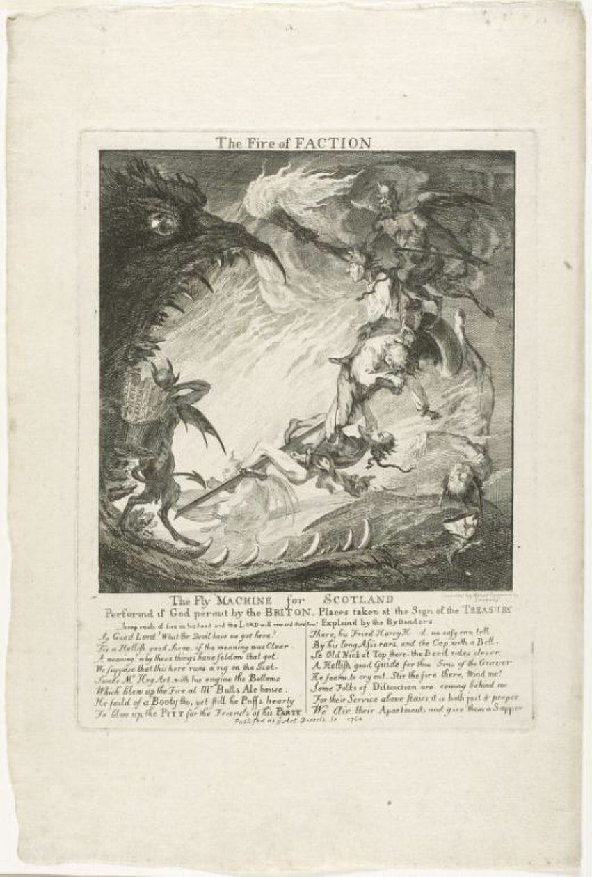 Le feu de la faction - Paul Sandby