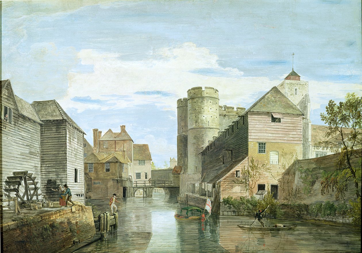 La Westgate, Canterbury - Paul Sandby